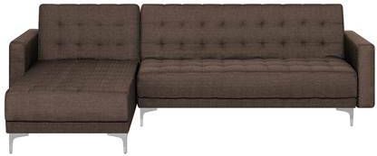 Beliani Aberdeen Slaapbank Polyester 168 X 267 Cm