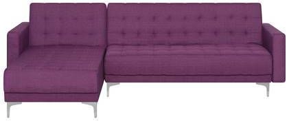 Beliani Aberdeen Slaapbank Polyester 168 X 267 Cm