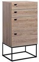 Beliani ACRA Ladekast Bruin MDF