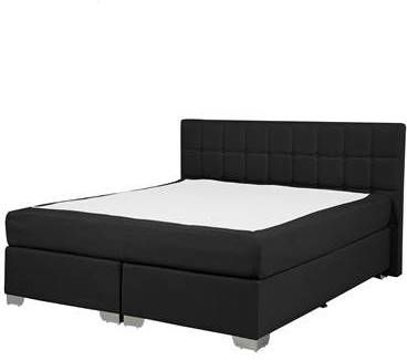 Beliani ADMIRAL Boxspring zwart 140x200