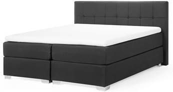 Beliani ADMIRAL Boxspring zwart 160x200