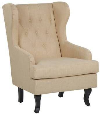 Beliani Alta Fauteuil Polyester 77 X 71 Cm