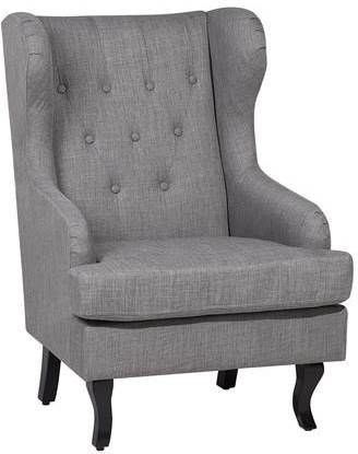Beliani Alta Fauteuil Polyester 78 X 72 Cm