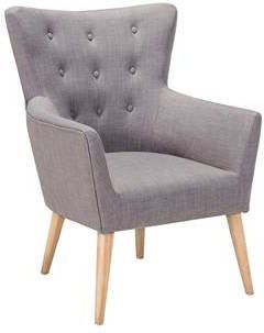 Beliani Angen Fauteuil Polyester 75 X 73 Cm