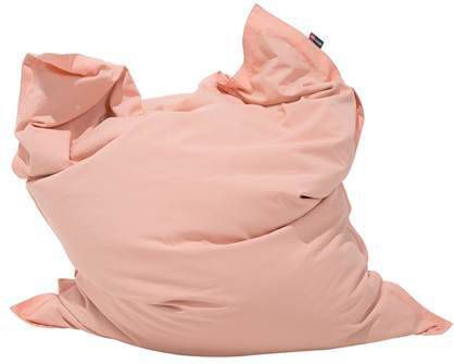 Beliani Zitzak roze polyester