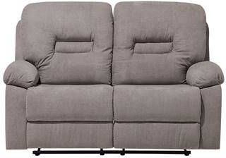 Beliani BERGEN Tweezitsbank beige