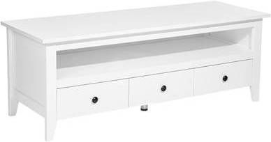 Beliani BERKELEY TV meubel wit