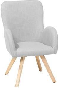 Beliani Bjarn Fauteuil Polyester 55 X 60 Cm