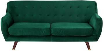 Beliani BODO Driezitsbank groen