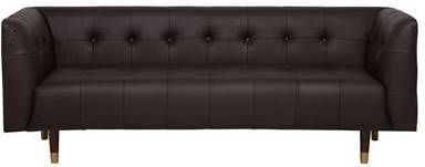 Beliani BYSKE Driezitsbank bruin