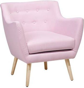 Beliani Drammen Fauteuil Polyester 53.5 X 71 Cm