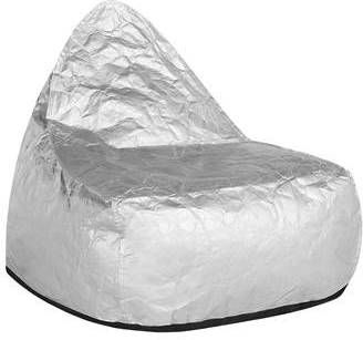 Beliani Drop Zitzak Synthetisch Materiaal 75 X 63 Cm