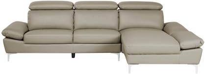 Beliani FARILA Hoekbank beige