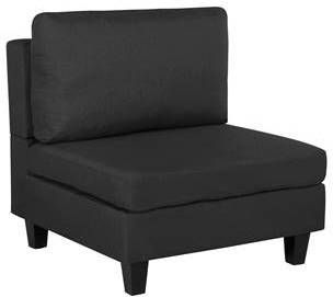 Beliani FEVIK Fauteuil module zwart