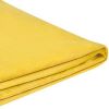 Beliani Fitou Bekleding Voor Bedframe geel fluweel online kopen