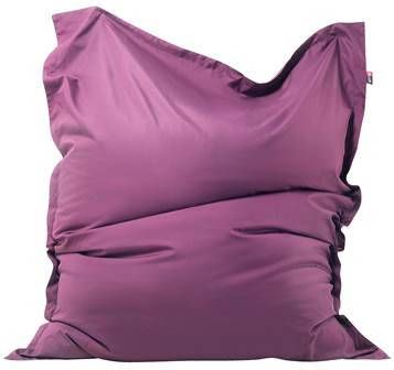 Beliani Bean Bag Xl Zitzak Polyester 140 X 180 Cm