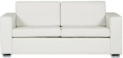 Beliani HELSINKI Driezitsbank wit