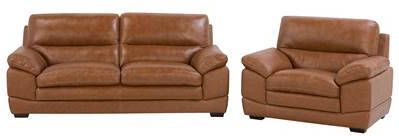 Beliani HORTEN Bankstel bruin