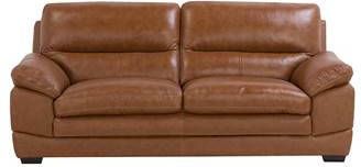 Beliani HORTEN Driezitsbank bruin