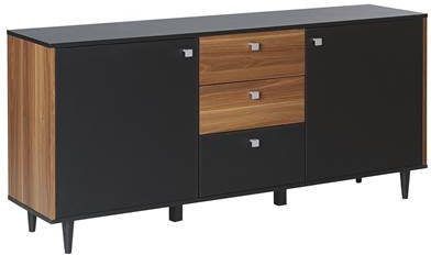 Beliani Kuro Sideboard zwart vezelplaat