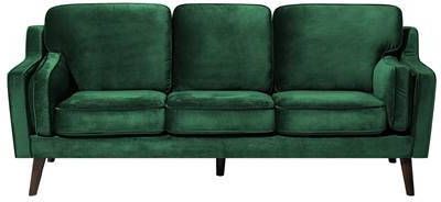 Beliani LOKKA Driezitsbank groen