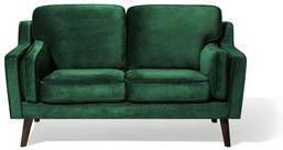 Beliani LOKKA Tweezitsbank groen