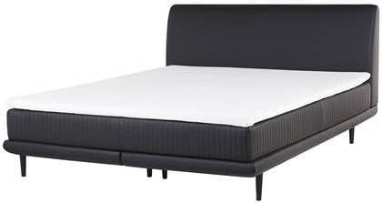 Beliani MADAME Boxspring zwart 160x200