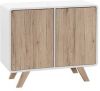 Beliani MILO Sideboard lichte houtkleur online kopen