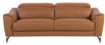 Beliani NARWIK Driezitsbank bruin