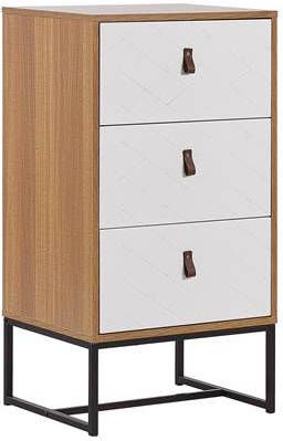 Beliani Nueva Commode lichte Houtkleur mdf