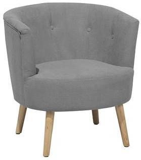 Beliani Odenzen Fauteuil Polyester 57 X 64 Cm