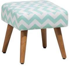 Beliani Osage Hocker Groen