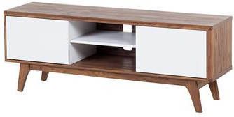 Beliani ROCHESTER TV meubel wit