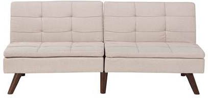 Beliani Ronne Slaapbank Polyester 95 X 180 Cm