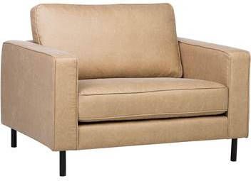 Beliani Savalen Fauteuil beige kunstleer