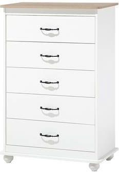 Beliani SHARON Ladekast wit