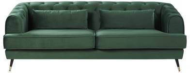 Beliani SLETTA Driezitsbank groen