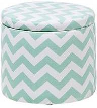 Beliani Tunica Hocker Katoen 35 X 35 Cm