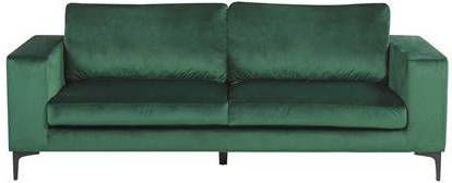 Beliani VADSTENA Driezitsbank groen