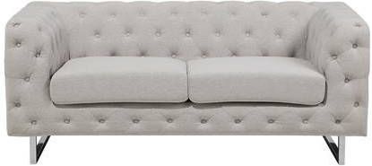 Beliani VISSLAND Tweezitsbank beige