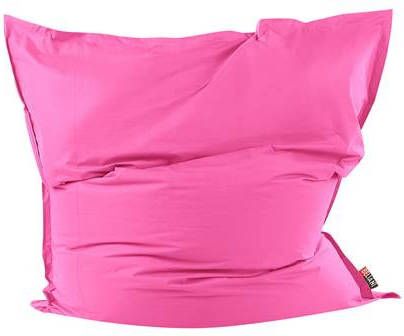 Beliani XXXL Zitzak 180 x 230 Beanbag Kussen ROZE