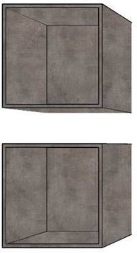 Benvenuto Design Bex Open Kubus 2 st.