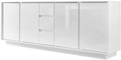 Benvenuto Design Ice Dressoir Groot Wit Hoogglans