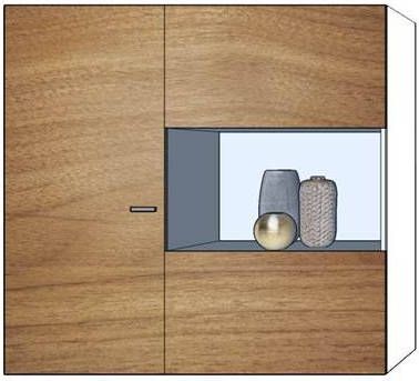 Benvenuto Design Infinity Opbergkast