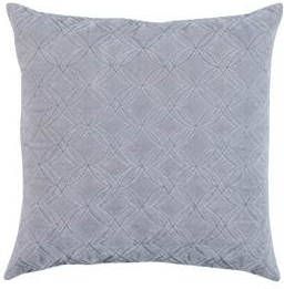 BePureHome Cherish Kussen Katoen Ashes 50x50