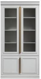 BePureHome Organize Vitrinekast Grenen Mist 215x110x44