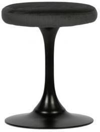 BePureHome Krukje 'Rise' Velvet, kleur Zwart