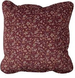 BePureHome Kussen Vogue sprinkle flower chestnut fluweel 45x45 cm