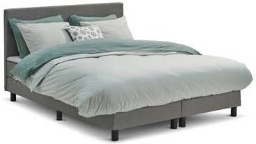 Beter Bed Basic boxspring Cisano vlak met gestoffeerd matras