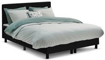 Beter Bed Basic boxspring Cisano vlak met gestoffeerd matras